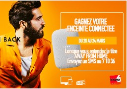 Gagnez votre enceinte connectée GOOGLE NEST AUDIO GALET