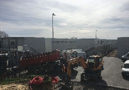 A Marquise, les 900 collégiens de Jean Rostand font leur rentrée au collège provisoire ce lundi !