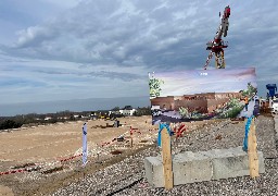 A Rang-du-Fliers, le chantier de construction de la nouvelle usine In'Tech Medical a débuté 