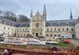 La Chartreuse de Neuville-sous-Montreuil va bénéficier d'un coup de pouce du Loto du Patrimoine