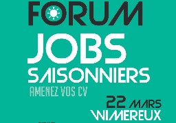 600 offres de jobs saisonniers seront proposées ce mercredi à Wimereux.