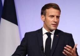 Emmanuel Macron :