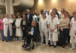 A Boulogne sur mer, l'Hôpital Duchenne affiche fièrement son label Ami des bébés !