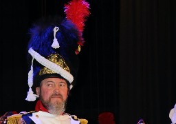 Bourbourg: le nouveau tambour major, le Grand Babblekous, dirigera la bande du carnaval ce dimanche.