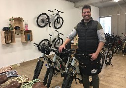 « Location-vélo-Dunkerque » a ouvert quai de Leith à Dunkerque !