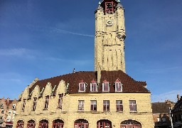 La ville de Bergues va installer des caméras de surveillance. 