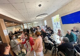 Abbeville: les résidents de l'Ehpad Georges Dumont ont désormais un bistrot dans leur établissement