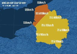Des températures printanières avant le retour d’une tempête !