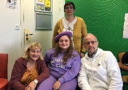 Saint-Martin-Boulogne : le lycée Saint-Jô lance un cagnotte Leetchi pour acheter un fauteuil roulant motorisé à Eloïse.