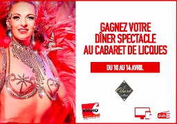 Radio 6 vous invite au Cabaret de Licques pour découvrir la revue Fantastic