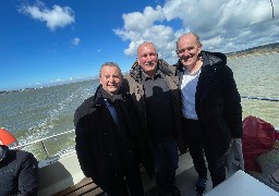 Camiers, Etaples et le Touquet veulent développer l'attractivité de la Baie de Canche 