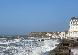 Tempête Noa : des rafales à 131km/h au Cap Gris Nez et 128 km/h à Boulogne-sur-mer