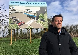 Saint-Martin Boulogne : la société Socoldis va tripler sa surface de stockage de produits d'entretien industriel.
