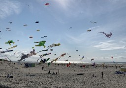 J-1 pour les Rencontres Internationales de Cerfs-Volants de Berck