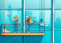 LAVEUR / LAVEUSE DE VITRES - ABBEVILLE