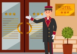 VOITURIER BAGAGISTE H/F - LE TOUQUET 