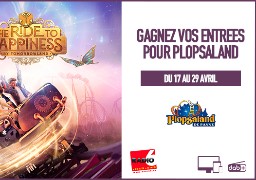 Radio 6 vous offre vos places pour Plopsaland