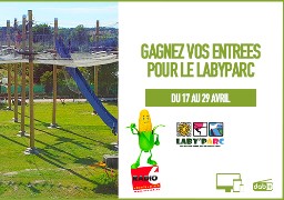 Prenez la direction du Labo Parc du Touquet