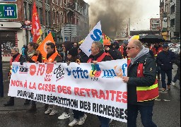 Le conseil constitutionnel valide le départ à la retraite à 64 ans.