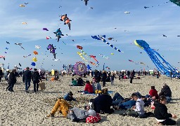 Berck : succés pour le 1er week end des Rencontres Internationales de Cerfs-Volants