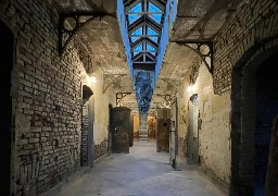 Exposition d'art urbain dans l'ancienne prison pour femmes de la citadelle de Doullens 