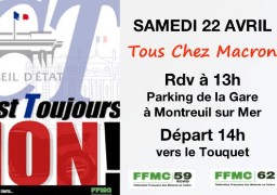 Les motards vont manifester ce samedi entre Montreuil et Le Touquet