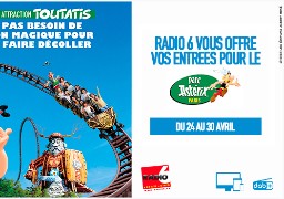 Gagnez vos entrées pour LE PARC ASTERIX