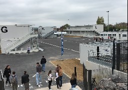 A Marquise, le collège provisoire Jean Rostand est opérationnel pour 4 ans.