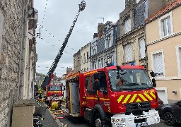 Boulogne: pas de blessés dans l'incendie rue Louis Duflos