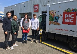 Un supermarché mobile PICNIC vient d'ouvrir à Dunkerque.