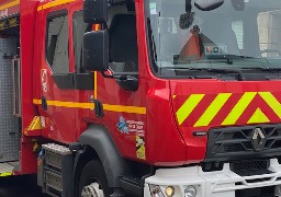 Boulonnais : un bus en feu sur l'A16, 30 enfants évacués.