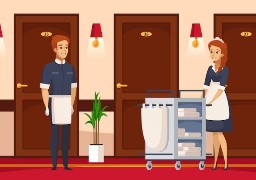 FEMME DE CHAMBRE / VALET - EQUIHEN PLAGE