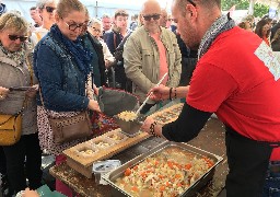 La 16ième édition de la Gainée des 100 Cravates de l'USBCO a fait recette hier à Boulogne sur mer.