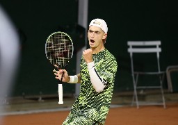 Le tennisman boulonnais, Terence Atmane, va participer aux qualifications de Roland Garros