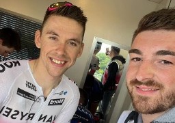 4 jours de Dunkerque : Samuel Leroux prend le maillot rose de leader dans la 2ième étape !