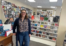 A Abbeville, la librairie Studio Livres a reçu une belle récompense