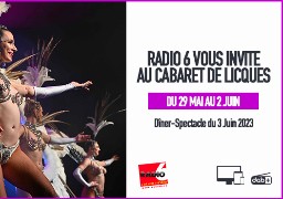 Gagnez vos invitations pour Le Cabaret de Licques - Dîner Spectacle du 3 Juin 2023
