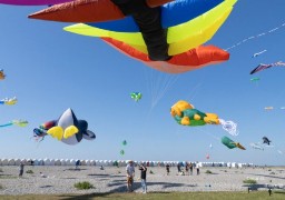 A Cayeux, c'est la fête des Cerfs-volants ce week-end