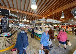 Regain d'attractivité des halles du marché à Abbeville