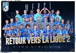 Dunkerque va retrouver la Ligue 2 