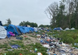 Vaste opération de démantèlement d'un camp de migrants ce jeudi matin à Calais