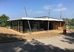 Outreau s'est dotée d'une maison du parc Mont Soleil moderne et pratique.