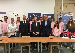 Un partenariat signé entre le lycée de Berck et le futur campus tourisme de l'ISCID-CO à Boulogne