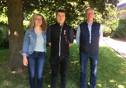 Un jeune samarien de la SNSM mis à l’honneur pour le sauvetage de trois personnes au Crotoy