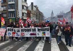Nouvelles mobilisations contre la réforme des retraites à Calais et Bouquehault