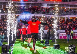 Foot : Lens termine 2ème de Ligue 1, Lille 5ème.