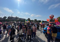 Retraites: 500 personnes à Abbeville pour l'abrogation de la réforme
