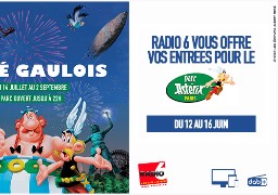 Fêtez un été gaulois au Parc Astérix