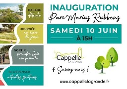 A Cappelle la Grande, le Parc urbain Marius Rubbens sera inauguré samedi.