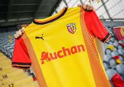 Football : le RC Lens dévoile son nouveau maillot !